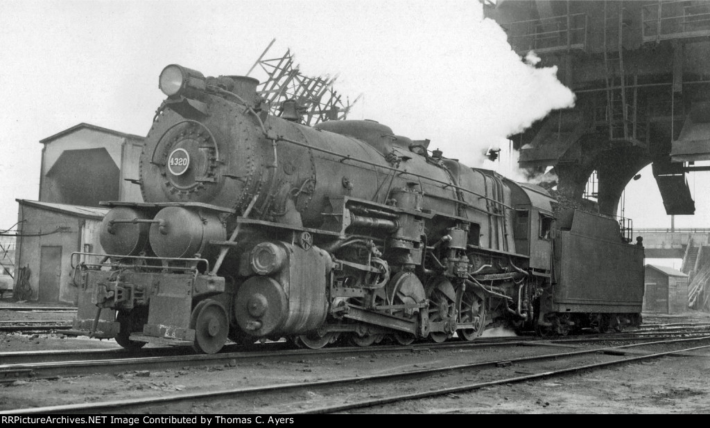 PRR 4320, I-1SA, 1956